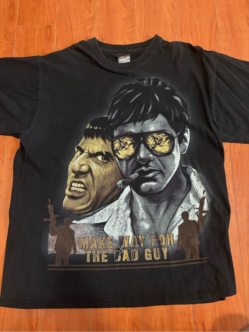Vintage Scarface Tony Montana Shirt - Size 3XL